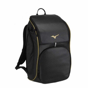 ミズノ 33JD310895 チームバックパック（ブラック×ゴールド・容量：約40L）MIZUNO[33JD310895] 返品種別A