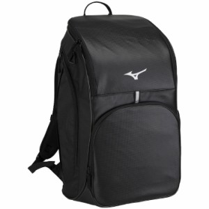 ミズノ 33JD310891 チームバックパック（ブラック×シルバー・容量：約40L）MIZUNO[33JD310891] 返品種別A