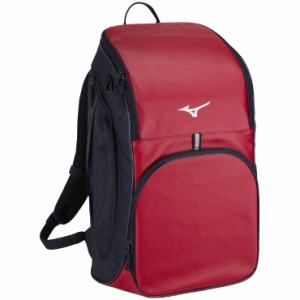 ミズノ 33JD310862 チームバックパック（レッド・容量：約40L）MIZUNO[33JD310862] 返品種別A