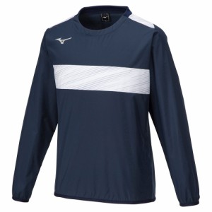 ミズノ ピステシャツ　ユニセックス(ドレスネイビー・サイズ：2XL) MIZUNO　サッカー/フットボール P2MEA300142XL返品種別A