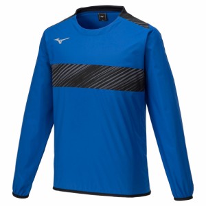 ミズノ ピステシャツ　ユニセックス(ターキッシュブルー・サイズ：2XL) MIZUNO　サッカー/フットボール P2MEA300262XL返品種別A