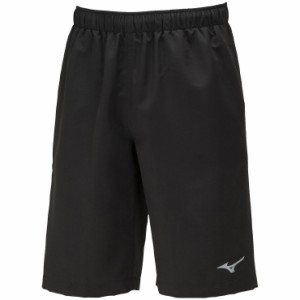 ミズノ 32JDA13009S トレーニングクロスハーフパンツ（ブラック・サイズ：S）MIZUNO[32JDA13009S] 返品種別A