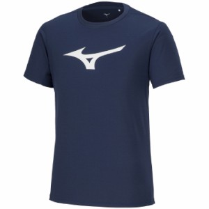 ミズノ 32MAA15514XS Tシャツ（ドレスネイビー・サイズ：XS）MIZUNO[32MAA15514XS] 返品種別A