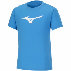 ミズノ 32MAA15524M Tシャツ（ディーバブルー・サイズ：M）MIZUNO[32MAA15524M] 返品種別A