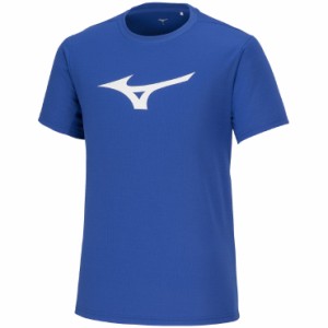 ミズノ 32MAA15525XS Tシャツ（サーフブルー・サイズ：XS）MIZUNO[32MAA15525XS] 返品種別A