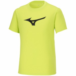 ミズノ 32MAA15537XS Tシャツ（ライムグリーン・サイズ：XS）MIZUNO[32MAA15537XS] 返品種別A