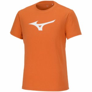 ミズノ 32MAA15554XS Tシャツ（フレイムオレンジ・サイズ：XS）MIZUNO[32MAA15554XS] 返品種別A