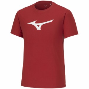 ミズノ 32MAA155622XL Tシャツ（チャイニーズレッド・サイズ：2XL）MIZUNO[32MAA155622XL] 返品種別A