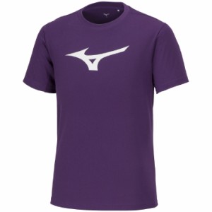 ミズノ 32MAA155682XL Tシャツ（インペパープル・サイズ：2XL）MIZUNO[32MAA155682XL] 返品種別A