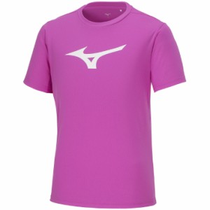 ミズノ 32MAA15566150 ジュニア　Tシャツ（ピンク・サイズ：150）MIZUNO[32MAA15566150] 返品種別A