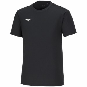 ミズノ 32MAA15609XS Tシャツ（ブラック・サイズ：XS）MIZUNO[32MAA15609XS] 返品種別A