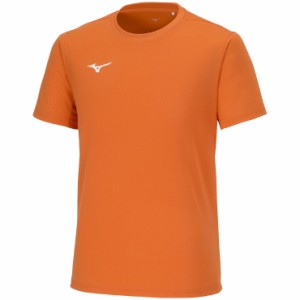 ミズノ 32MAA15654XS Tシャツ（フレイムオレンジ・サイズ：XS）MIZUNO[32MAA15654XS] 返品種別A