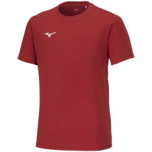 ミズノ 32MAA15662XS Tシャツ（チャイニーズレッド・サイズ：XS）MIZUNO[32MAA15662XS] 返品種別A