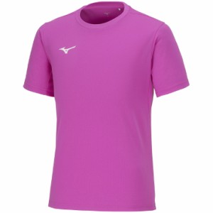 ミズノ 32MAA15666XS Tシャツ（ピンク・サイズ：XS）MIZUNO[32MAA15666XS] 返品種別A