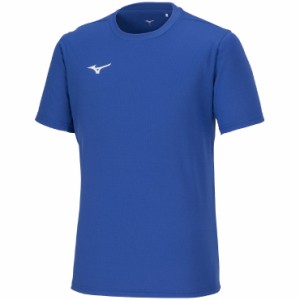 ミズノ 32MAA15625120 ジュニア　Tシャツ（サーフブルー・サイズ：120）MIZUNO[32MAA15625120] 返品種別A