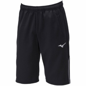 ミズノ 32MDA126113XL ウォームアップハーフパンツ（ディープネイビー×ホワイト・サイズ：3XL）MIZUNO[32MDA126113XL] 返品種別A