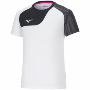 ミズノ 32MAA12001XS Tシャツ（ホワイト・サイズ：XS）MIZUNO[32MAA12001XS] 返品種別A