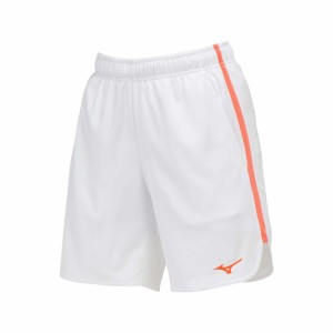 ミズノ 72MBA201012XL ゲームパンツ（ホワイト・サイズ：2XL）mizuno　ユニセックス[72MBA201012XL] 返品種別A