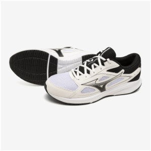 ミズノ ランニングシューズ　マキシマイザー 26（ホワイト×ブラック・サイズ：25.0cm） MIZUNO　maximizer 26 K1GA240002250返品種別A