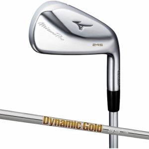 ミズノ Mizuno Pro 245 アイアン 6本セット（No.5〜No.9、PW） フレックス：S200 Dynamic Gold 95 シャフト 5KJWS33306S2返品種別A