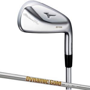 ミズノ Mizuno Pro 245 アイアン 左用 6本セット（No.5〜No.9、PW） フレックス：S200 Dynamic Gold 95 シャフト 5KJWS34306S2返品種別A