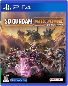 【PS4】SDガンダム バトルアライアンス 返品種別B