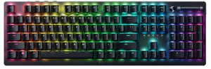 Razer 【国内正規品】超薄型 ワイヤレスオプティカルゲーミングキーボード フルキーボード 英語配列 リニア RZ03-04360100-R3M1返品種別A