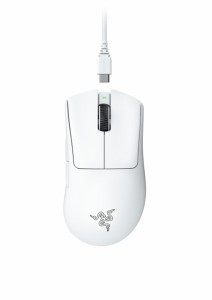 Razer 【国内正規品】有線対応 ワイヤレスゲーミングマウス DeathAdder V3 Pro(White Edition)  RZ01-04630200-R3A1返品種別A