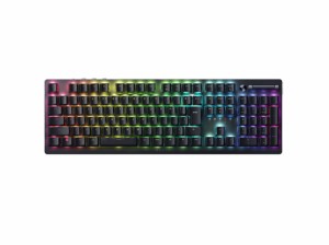 Razer RZ03-04361400-R3J1 【国内正規品】超薄型 ワイヤレスオプティカルゲーミングキーボード フルキーボード 日本語配列 リニアDeathSt