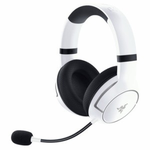 Razer 【国内正規品】ワイヤレスゲーミングヘッドセット Kaira HyperSpeed White Edition  RZ04-04480200-R3M1返品種別A