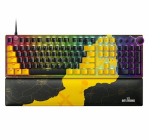 Razer 【国内正規品】ゲーミングキーボード Huntsman V2 PUBG:BATTLEGROUNDS Edition 英語配列  RZ03-03932300-R3M1返品種別A