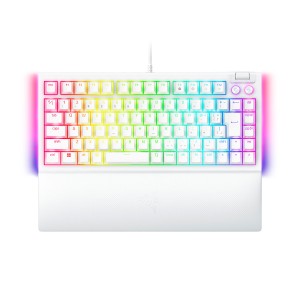 Razer 【国内正規品】ゲーミングキーボード BlackWidow V4 75％ JP 日本語配列 ホワイト  RZ03-05002900-R3J1返品種別A