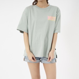 RUSTY 922512-SEA-L レディース　半袖Tシャツ（SEA・サイズ：L）ラスティ[922512SEAL] 返品種別A