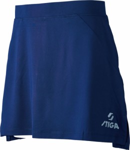 STIGA（スティガ） STJ-1809040401 卓球 レディース STIGAスカート プロ JTTA公認（ネイビー・サイズ：3XS）[STJ1809040401] 返品種別A