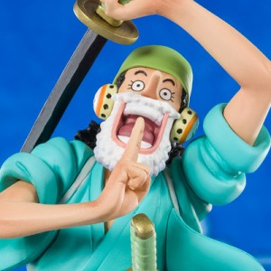 バンダイスピリッツ フィギュアーツZERO ウソップ（ウソ八）（ONE PIECE）フィギュア  返品種別B