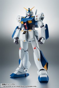 バンダイスピリッツ 【再生産】ROBOT魂 SIDE MS　RX-78NT-1 ガンダムNT-1 ver. A.N.I.M.E.(機動戦士ガンダム0080 ポケットの中の戦争)フ