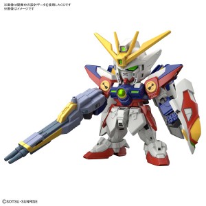 バンダイスピリッツ SDガンダム EXスタンダード ウイングガンダムゼロガンプラ  返品種別B