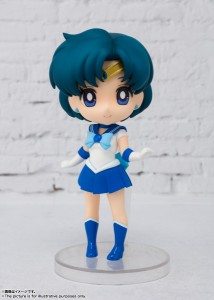 バンダイスピリッツ 【再生産】Figuarts mini セーラーマーキュリー(美少女戦士セーラームーン)フィギュア  返品種別B