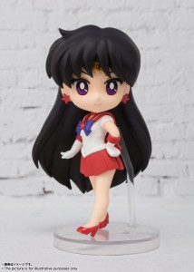 バンダイスピリッツ 【再生産】Figuarts mini セーラーマーズ(美少女戦士セーラームーン)フィギュア  返品種別B