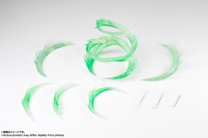 バンダイ 魂EFFECT WIND Green Ver. for S.H.Figuartsフィギュアアクセサリー  返品種別B