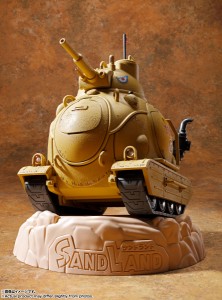 バンダイスピリッツ 超合金 サンドランド国王軍戦車隊104号車（SAND LAND）フィギュア  返品種別B