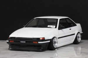 PANDORA 1/10 未塗装ポリカーボネートボディ Toyota AE86 スプリンタートレノ 2DR【PAB-3176】ラジコン用ボディ  返品種別B