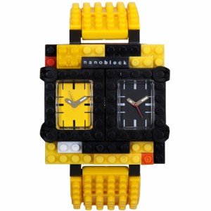ナノブロック 【国内正規品】nanoblock　デコれる腕時計 トラベラー WA31返品種別B
