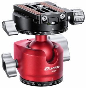 レオフォト LH-30R(RD) 自由雲台LHシリーズ「LH-30R（レッド）」Leofoto[LH30RRDLEOFOTO] 返品種別A