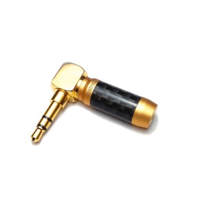 アストロテック AT-P01-GOLD 変換プラグ【2.5mm 4極端子プラグ⇔3.5mm 3極端子（ステレオ端子）】Astrotec[ATP01GOLD] 返品種別A