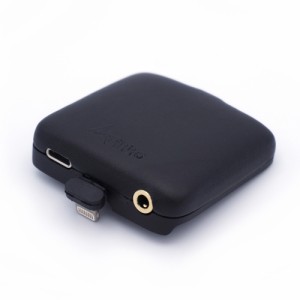 ikko audio（アイコーオーディオ） ITM05-LIGHTNING-BK 専用DOCK付属ポータブルUSB-DAC【Lightning ⇒ 3.5mmステレオ/2.5mmバランス】ikk