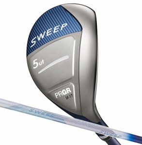 プロギア SWEEP レディース ユーティリティ #6 フレックス：L NEWスプリングシャフト（M-30） HHE506(プロギア)返品種別A