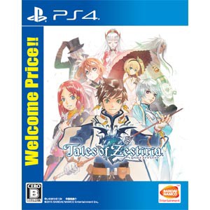 【PS4】テイルズ オブ ゼスティリア Welcome Price！　！ 返品種別B