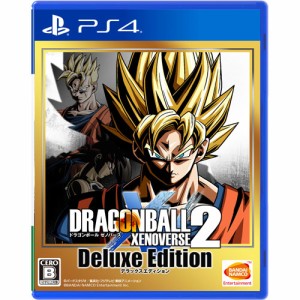 【PS4】ドラゴンボール ゼノバース2 デラックスエディション 返品種別B