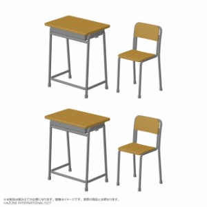 アゾン 1/6 あぞプラシリーズ 学校の机と椅子【AZP001-SDC】ドール用  返品種別B